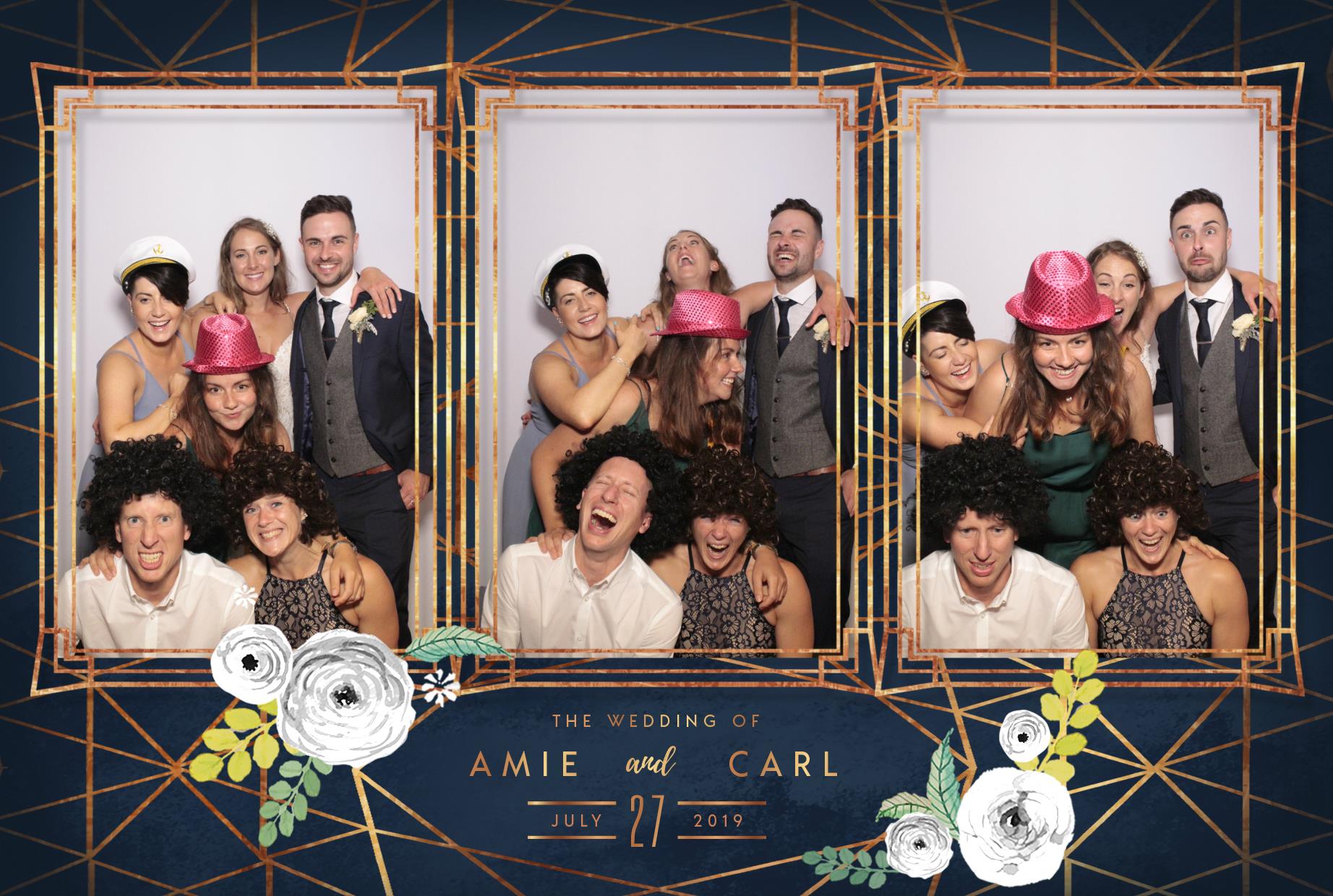 Carl and Amie's Wedding | View more photos from the event at gallery.myphotoboothexperience.co.uk/u/MyPhotoBoothExperienceLtd/Carl-and-Amies-Wedding